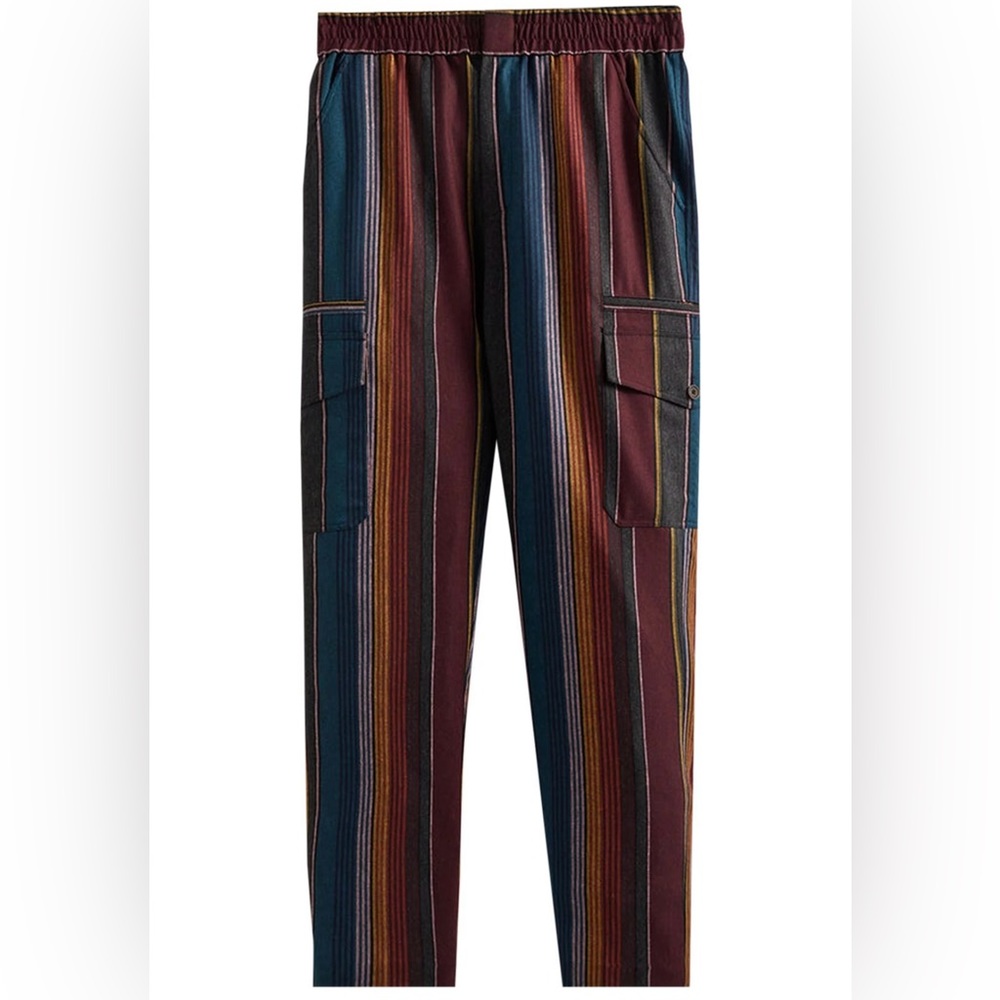 Kith striped gates trouser “void”